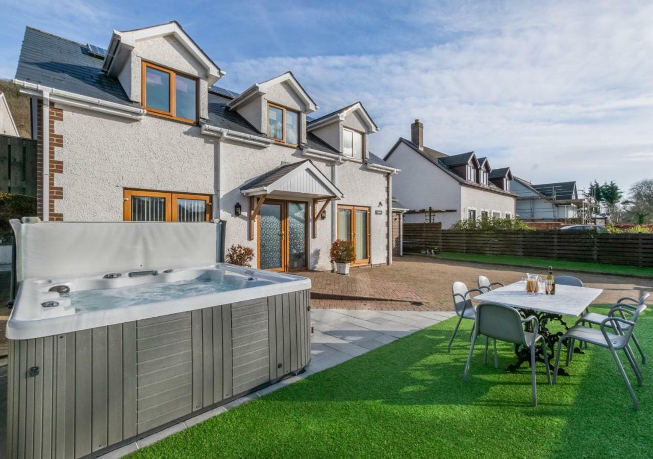 Corlan Aber Villa Rhyd-y-felin Екстериор снимка