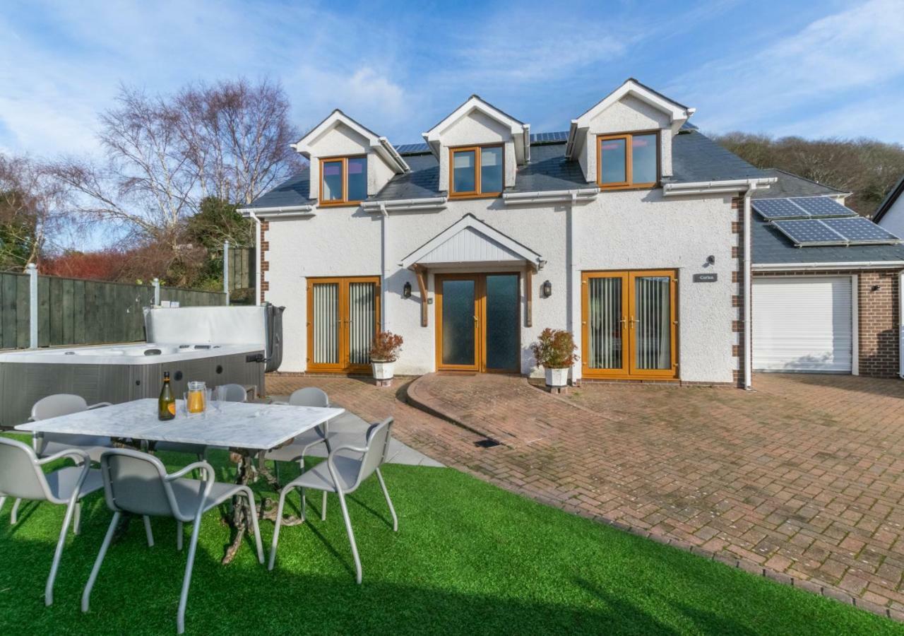 Corlan Aber Villa Rhyd-y-felin Екстериор снимка