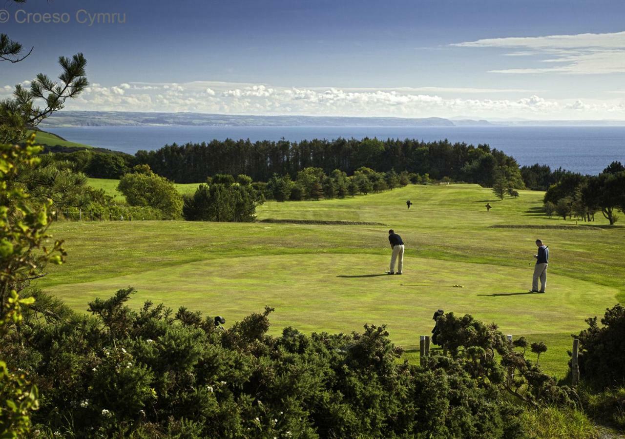 Corlan Aber Villa Rhyd-y-felin Екстериор снимка